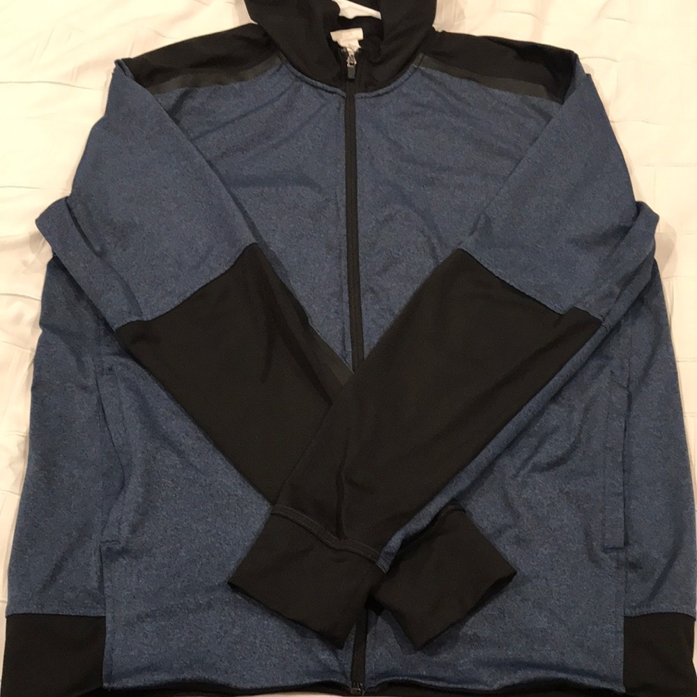 Running Zip Up